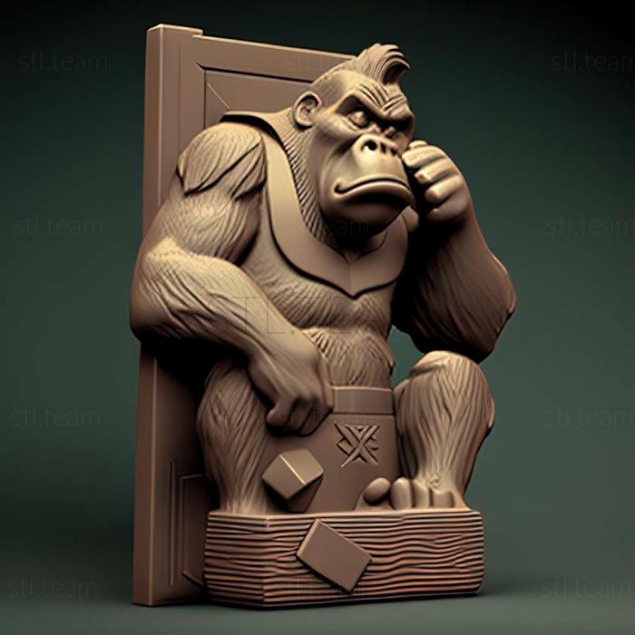 Donkey Kong from Donkey Kong